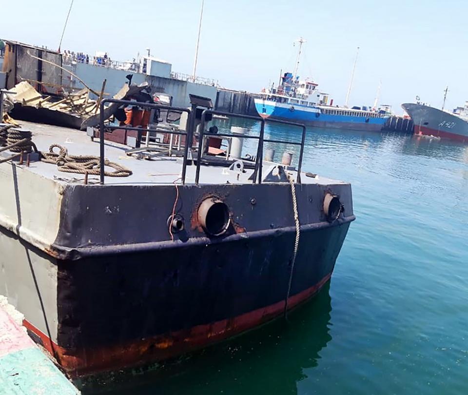 Accidente con fuego amigo deja al menos 19 muertos en barco iraní