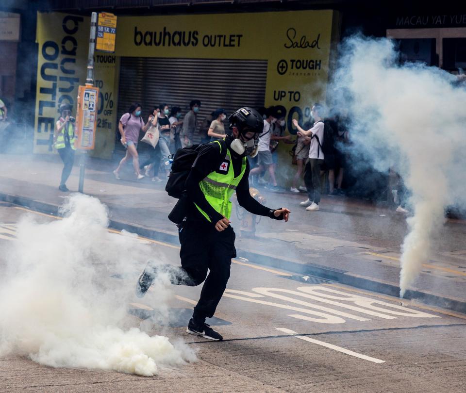 Acusan a China de violar sus obligaciones internacionales en Hong Kong