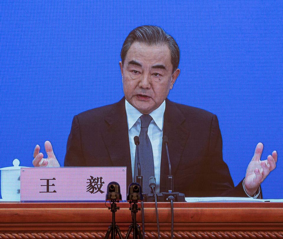 China advierte de una ‘nueva Guerra Fría’ con EE. UU. por la pandemia