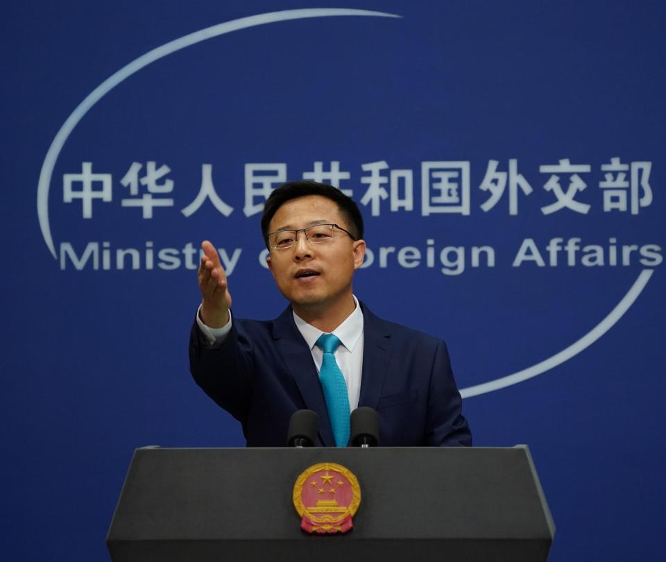 China insta a EE. UU. a cooperar en la lucha contra la pandemia