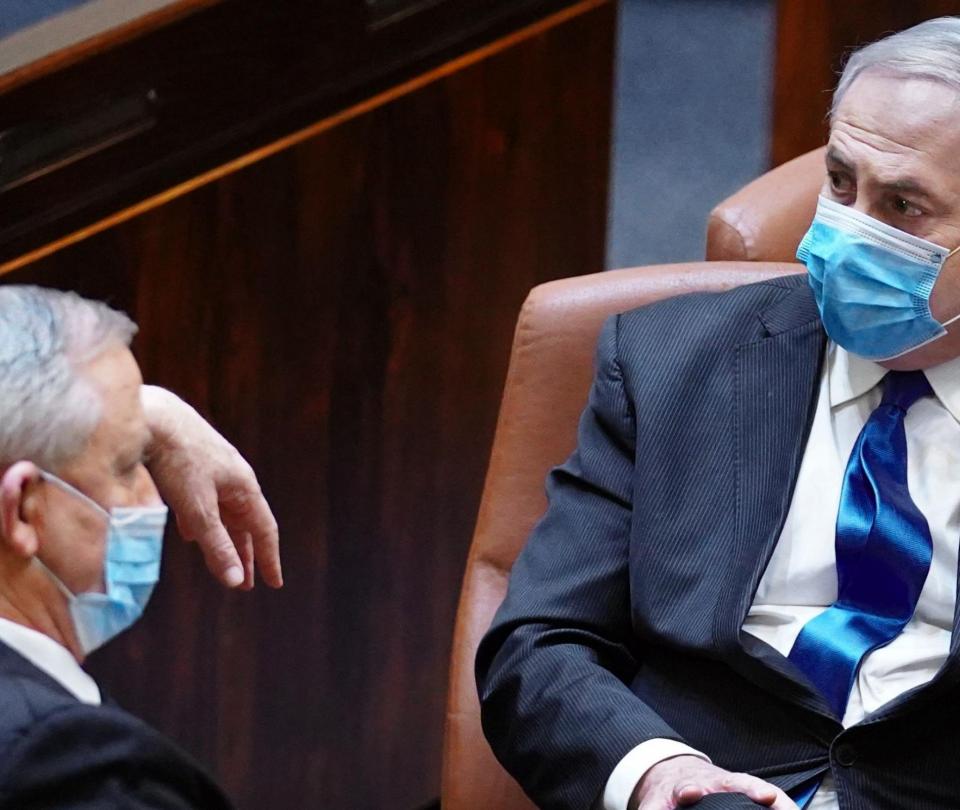 El gobierno de unión asume en Israel y pone fin a 500 días de crisis