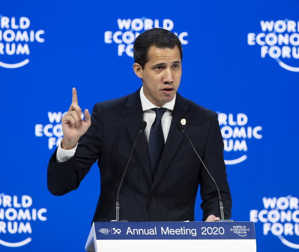 Guaidó se desvincula de presunta incursión militar contra Maduro