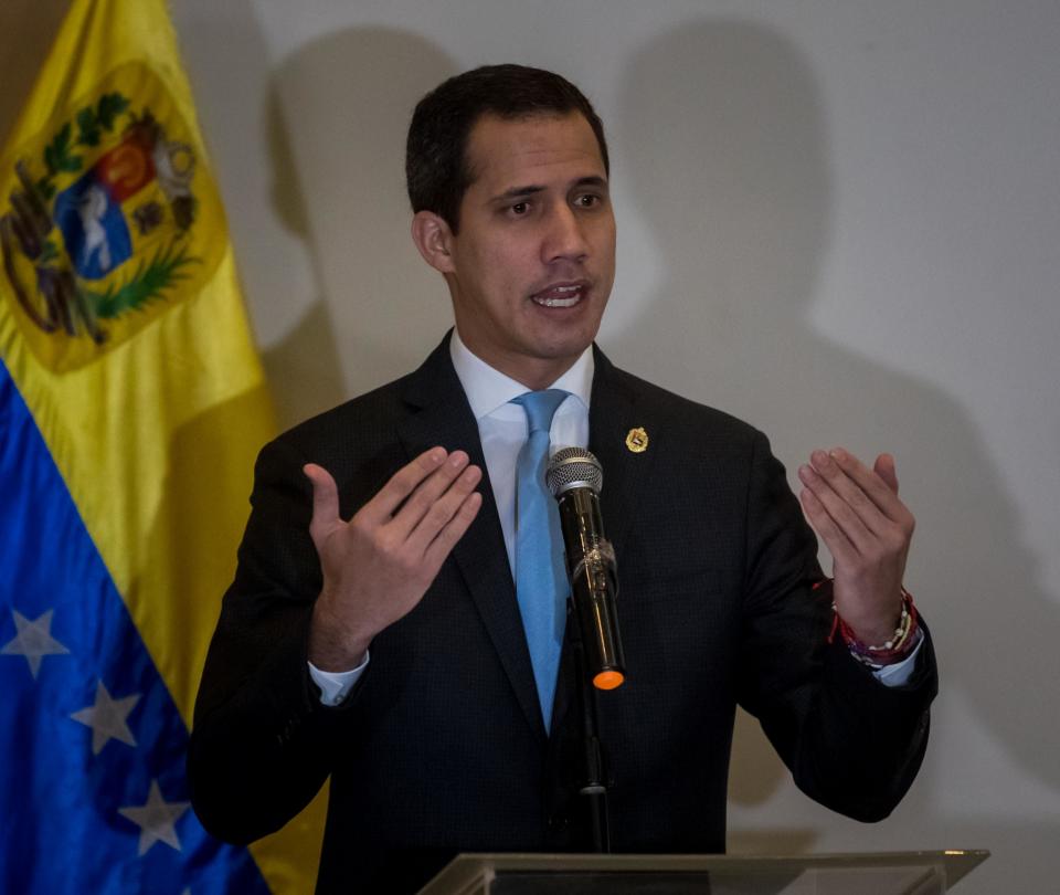 Tribunal Supremo anula presidencia parlamentaria de Guaidó