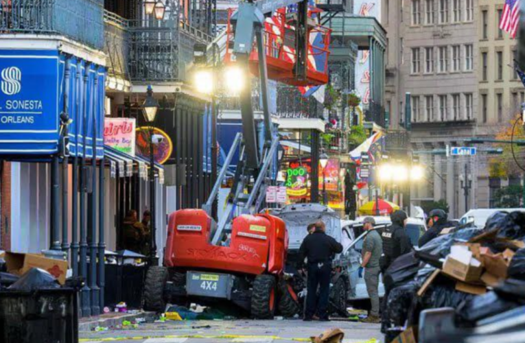 Atropello masivo en Nueva Orleans durante Año Nuevo