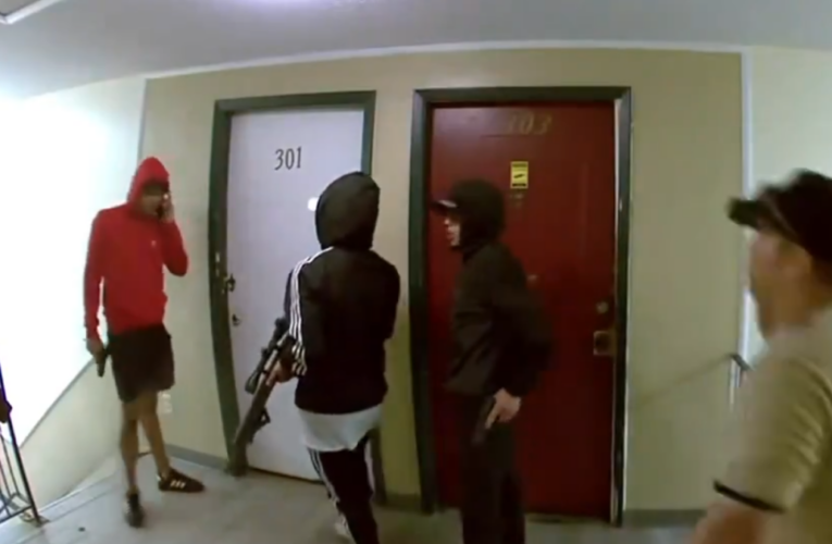 Cerraron apartamentos en Estados Unidos donde miembros de banda delincuencial venezolana fueron grabados