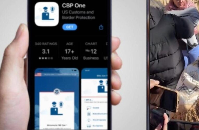 Cierran la app CBP One ante la llegada de Trump: migrantes lloran en la frontera