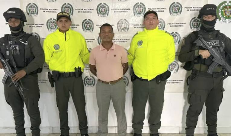 Colombia captura presunto “narco invisible” colombo-ecuatoriano