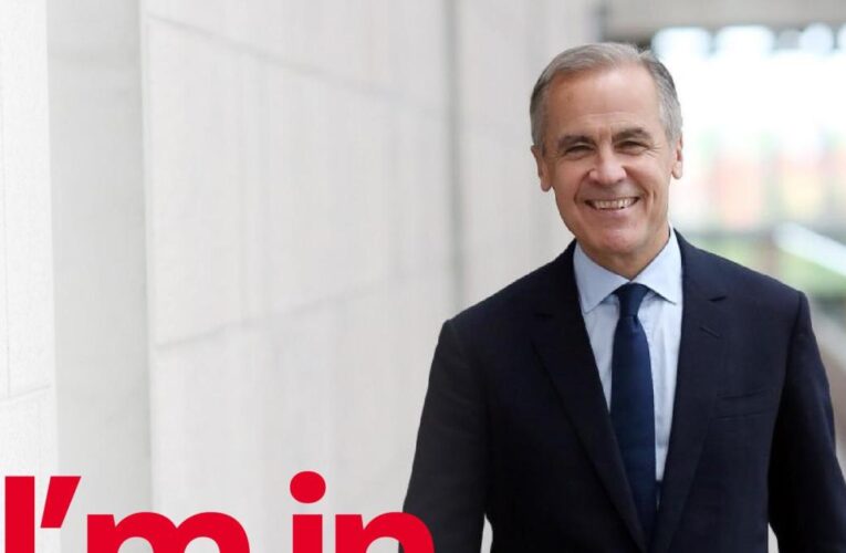 El banquero Mark Carney se postula para líder del Partido Liberal de Canadá