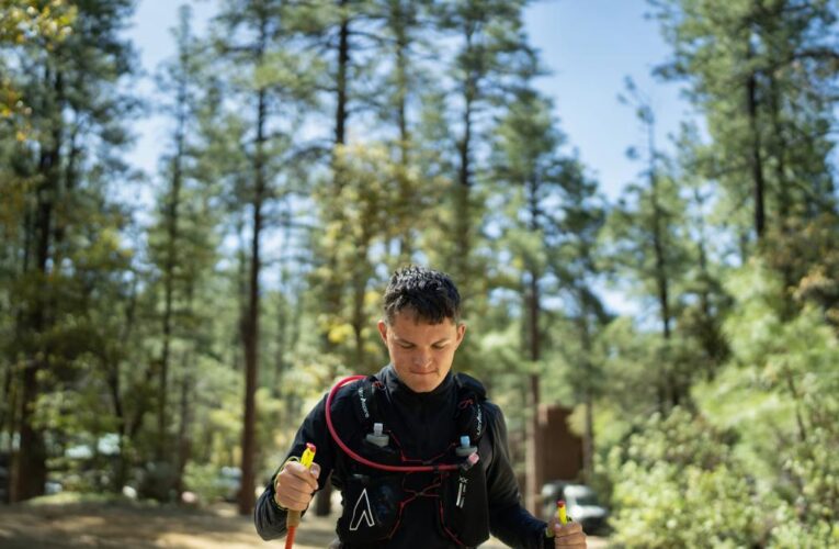 El hombre para el que correr por 400 kilómetros es la parte más fácil de la vida