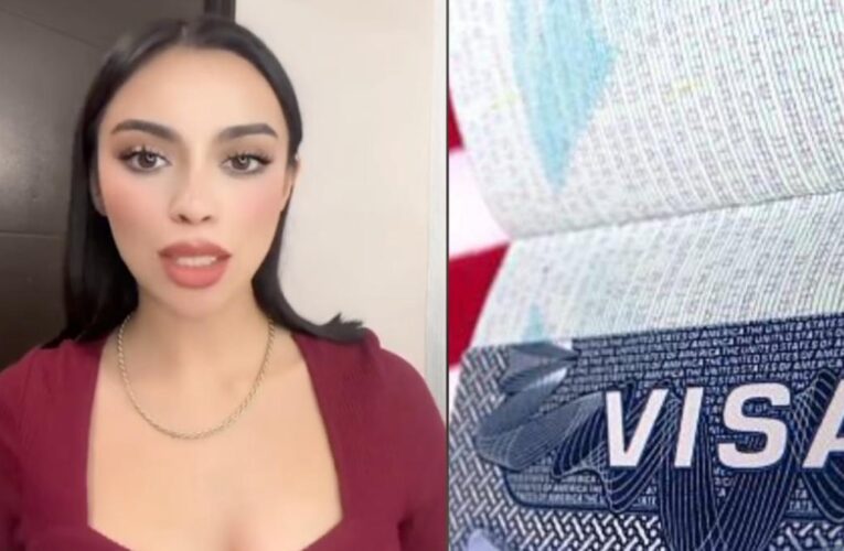 Es latina y le quitaron la visa por incumplir esta regla aunque sus hijos tienen ciudadanía
