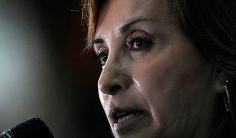Fiscalía pide a presidenta de Perú informes médicos sobre cirugía de nariz por la que es investigada
