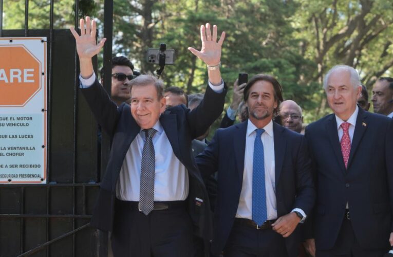 Gira de Edmundo González presiona al chavismo que responde con amenazas de cárcel