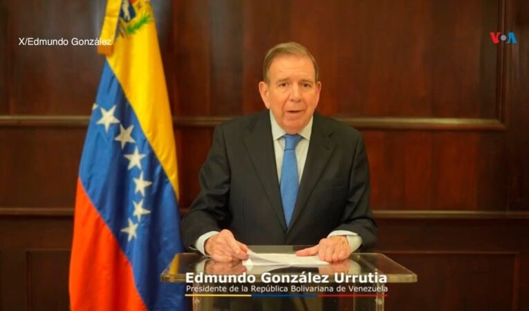 González Urrutia ordena a militares desconocer «órdenes ilegales”, dice entrará a Venezuela «hagan lo que hagan»