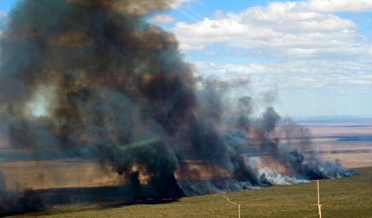 Incendio en parque natural de la Patagonia argentina avanza y ya ha destruido más de 3.000 hectáreas
