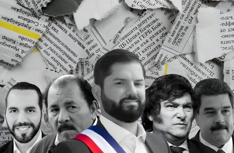 Las enemistades de Gabriel Boric en América Latina: Milei y Ortega entre las grandes tensiones