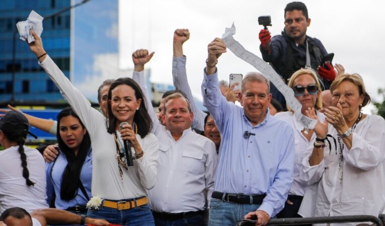 Marco Rubio conversó con María Corina Machado y Edmundo González