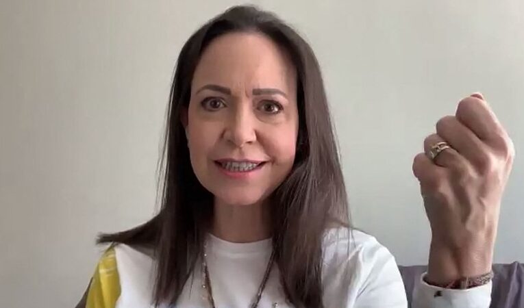 María Corina Machado participará en protesta el jueves y dice que el 10 de enero es “una prueba de fuego para Maduro”