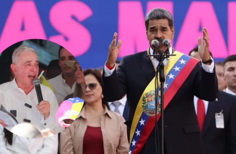 Nicolás Maduro le respondió al expresidente Álvaro Uribe, quien pidió intervención militar en Venezuela