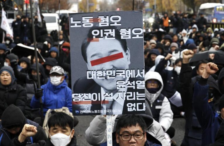 ¿Por qué arrestaron al suspendido presidente de Corea del Sur? Las claves para entender la crisis política