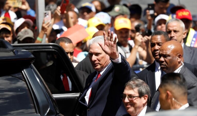 Presidente de Cuba anuncia liberación de 553 presos tras conversaciones con el Vaticano