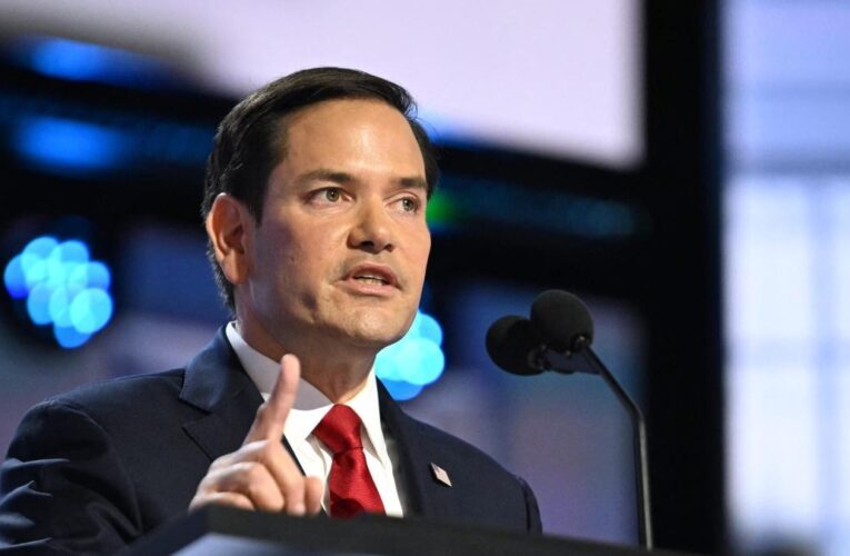 Senado de Estados Unidos confirma a Marco Rubio como nuevo secretario de Estado