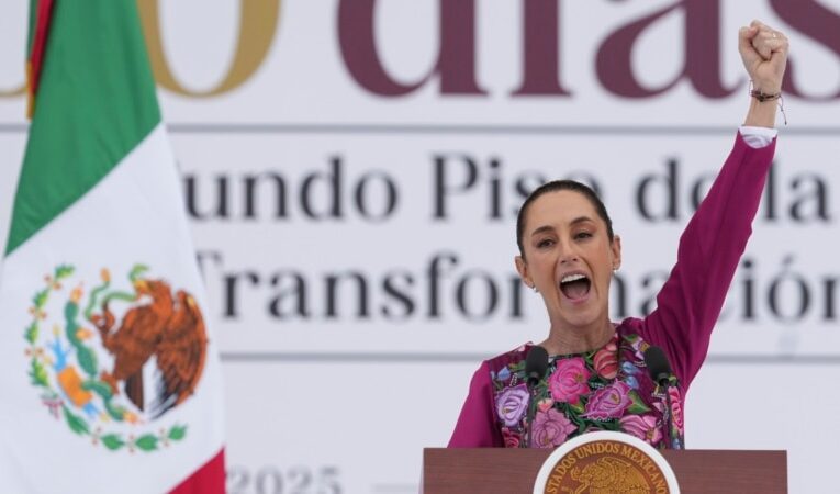 Sheinbaum alaba disposición de Rubio a cooperar con México en lucha contra el narcotráfico