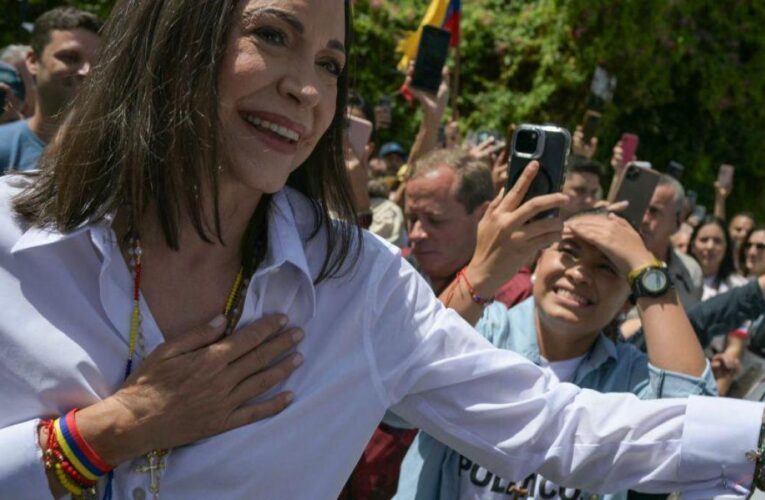 ‘Su preocupación oportuna por mi seguridad fue un punto de inflexión’: María Corina agradece a Trump