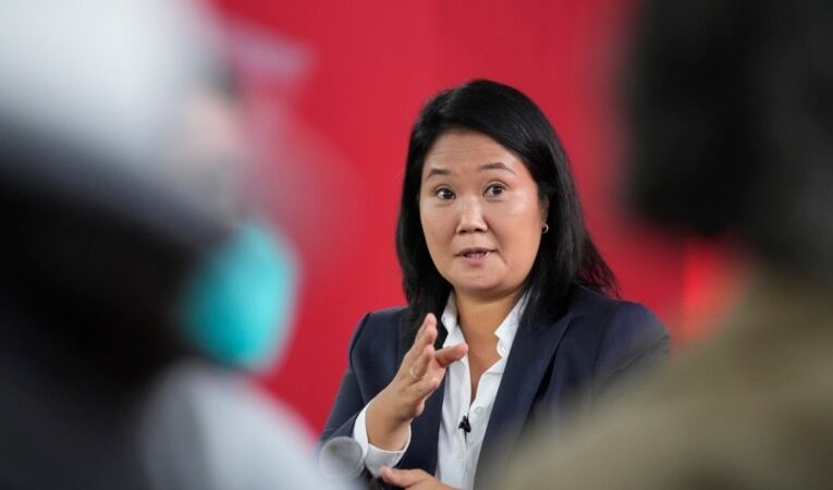Tribunal en Perú anula juicio por lavado de activos contra excandidata presidencial Fujimori