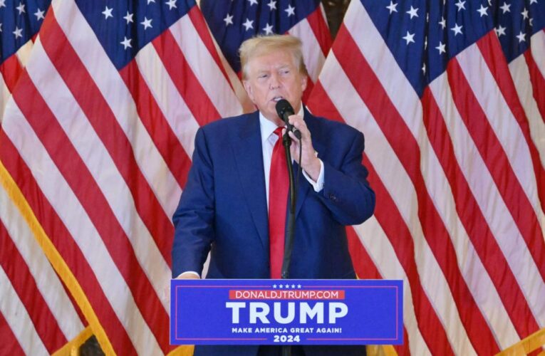 Trump dice que ‘no confía’ en el mantenimiento del alto el fuego entre Israel y Hamás