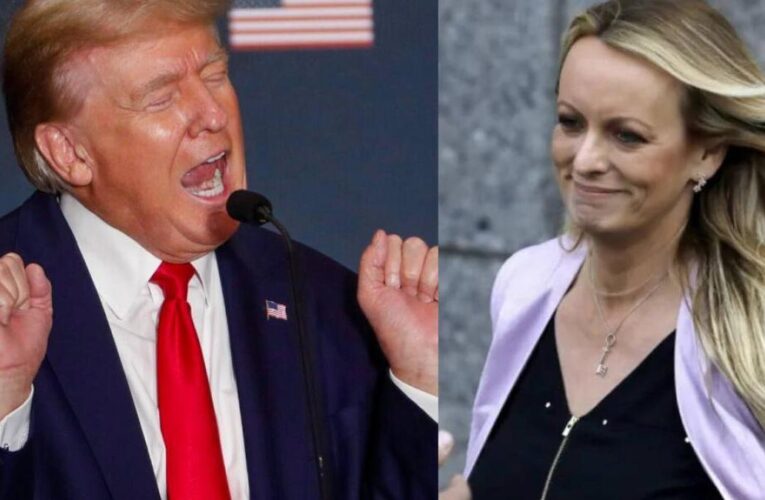 Trump tilda de «ataque ilegítimo» la lectura de sentencia por pagos a una actriz porno