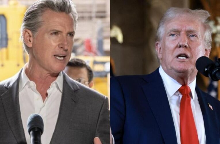 California: Newsom se va contra Trump y ya amenazó con hacer esto por los aranceles