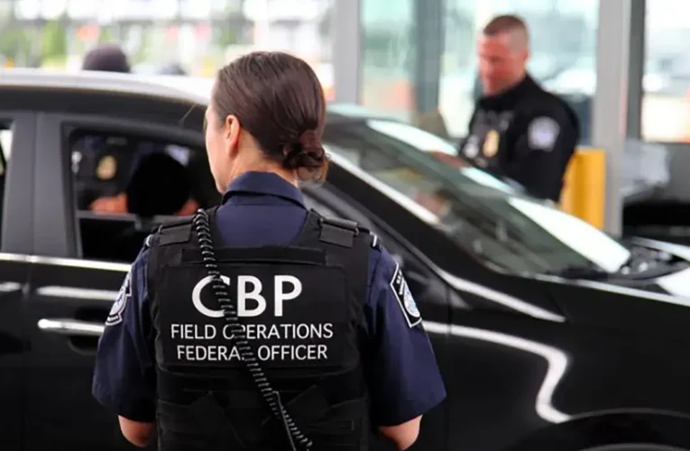 Ciudadana estadounidense cruzó por Texas y CBP no esperaba encontrar esto en su zona íntima