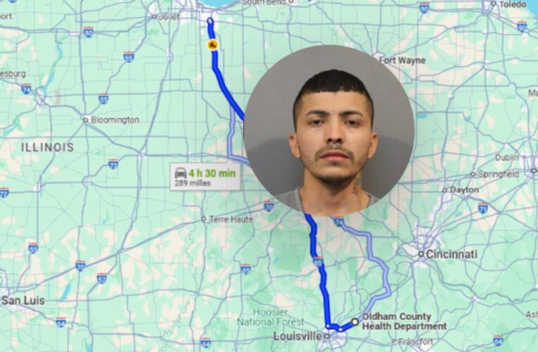 Esta fue la ruta de escape del colombiano acusado de asesinar a su expareja dentro de su trabajo en Estados Unidos