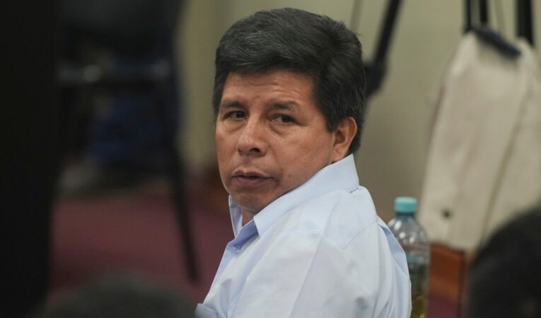 Expresidente peruano anuncia huelga de hambre en protesta por juicio en su contra por rebelión