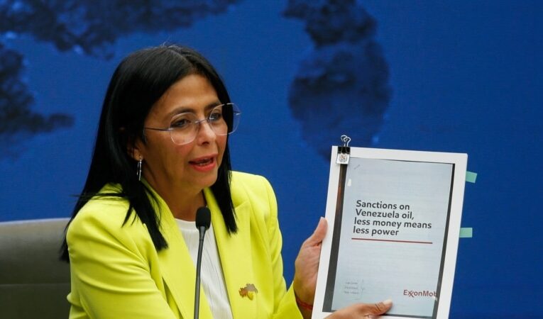 Gobierno de Maduro dice que ExxonMobil hizo «lobby» para que Chevron saliera de Venezuela