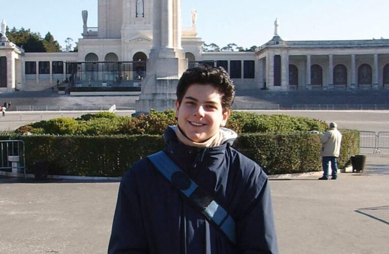 ‘La ola se detuvo’: el milagro en Colombia que documentó Carlo Acutis, el primer santo millennial