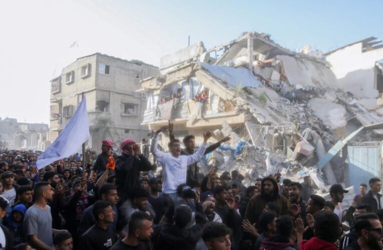 Las manifestaciones contra Hamás en Gaza marcan un precedente