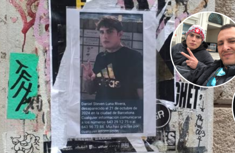 Las reveladoras pistas que llevaron a padre colombiano a encontrar a su hijo desaparecido en España: ‘Perdí todo’