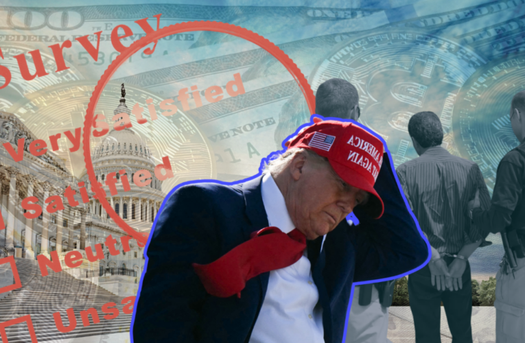 Popularidad de Donald Trump es la más baja de un presidente de EE. UU. en casi un siglo: ¿qué temas le critican?