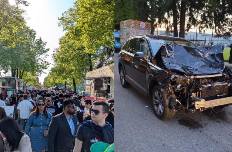 Videos | Automóvil embiste un festival en Canadá: hay varios muertos y heridos
