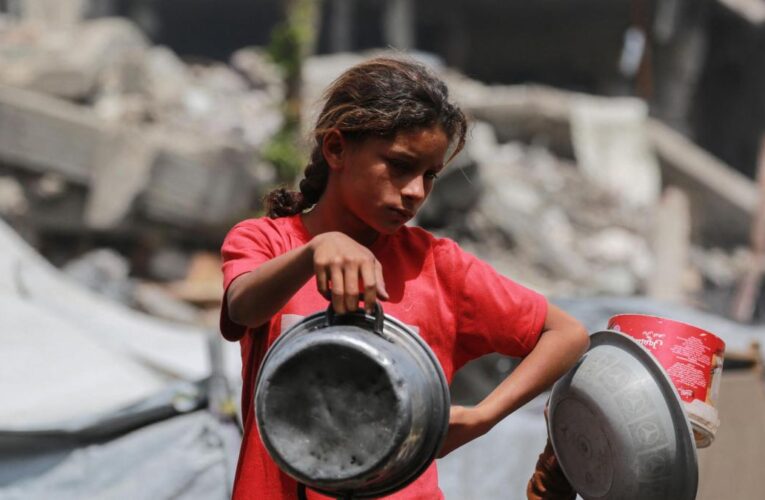 Al menos 29 personas, entre niños y ancianos, murieron de hambre en los dos últimos días en Gaza