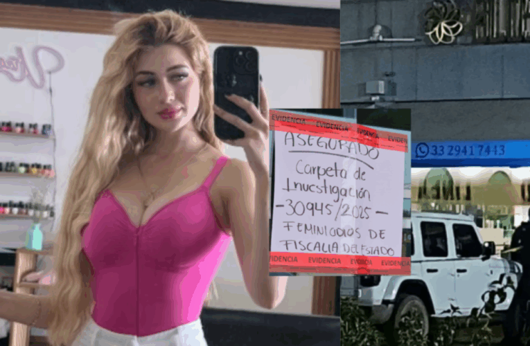 Así quedó la estética donde asesinaron a influencer Valeria Márquez durante un live; familia habla por primera vez