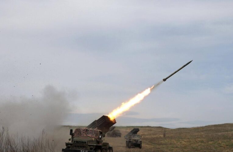 Atención: Rusia lanza contra Ucrania 90 drones y dos misiles balísticos que impactaron en 12 lugares distintos