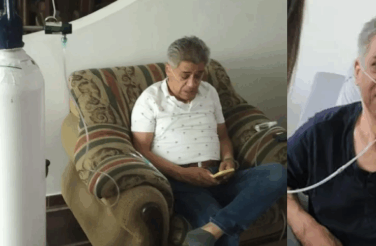 Colombiano clama volver al país a pasar sus últimos días, pero no puede tomar vuelo comercial por grave enfermedad