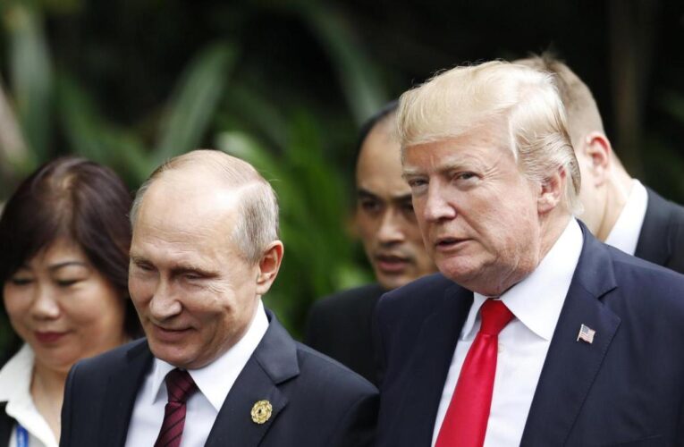 Donald Trump dice que Vladimir Putin ‘se ha vuelto completamente loco y está matando gente innecesariamente’