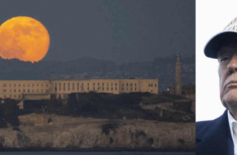 Donald Trump ordena reabrir la prisión de Alcatraz, la antigua cárcel militar de Estados Unidos ubicada en una isla