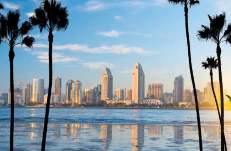 ¿Dónde vive la clase alta de San Diego, California, según la inteligencia artificial?