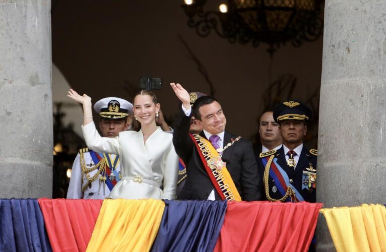 El presidente de Ecuador, Daniel Noboa, ratifica a la mayoría de sus ministros para su segundo mandato