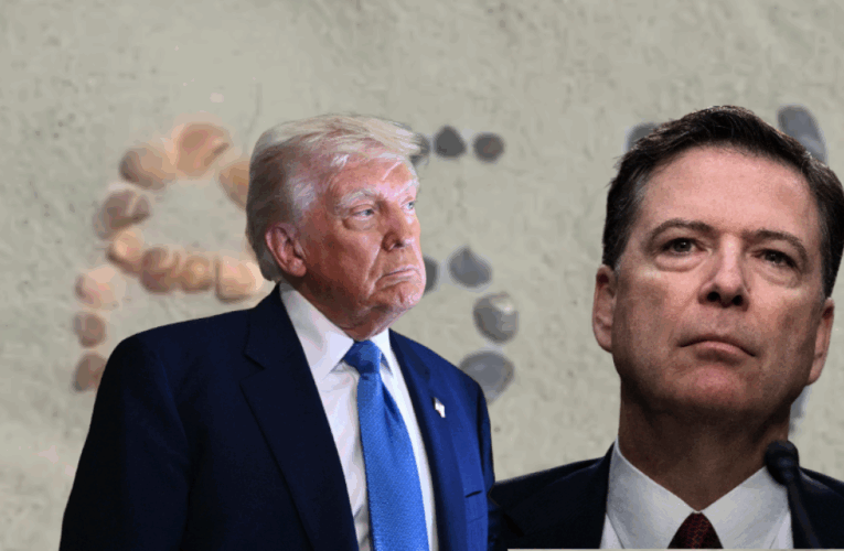 Esta es la foto por la que investigan al exdirector del FBI por supuesta amenaza contra el presidente Donald Trump