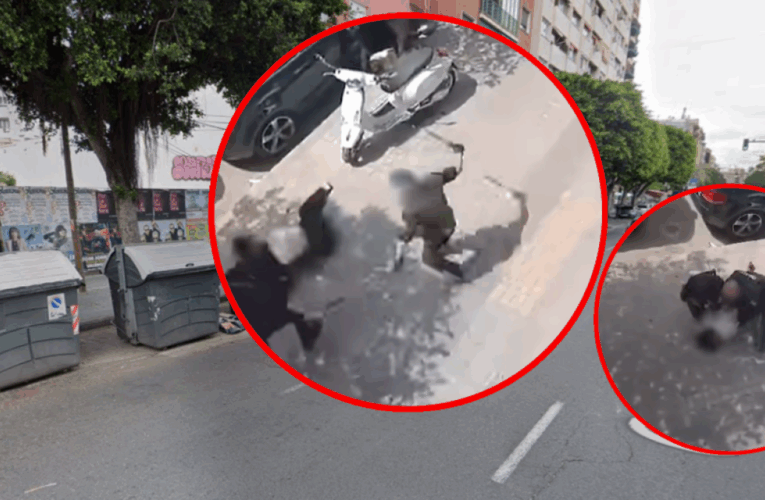 Familia colombiana denuncia brutal agresión de policías en Valencia, España: video muestra golpes con bolillo